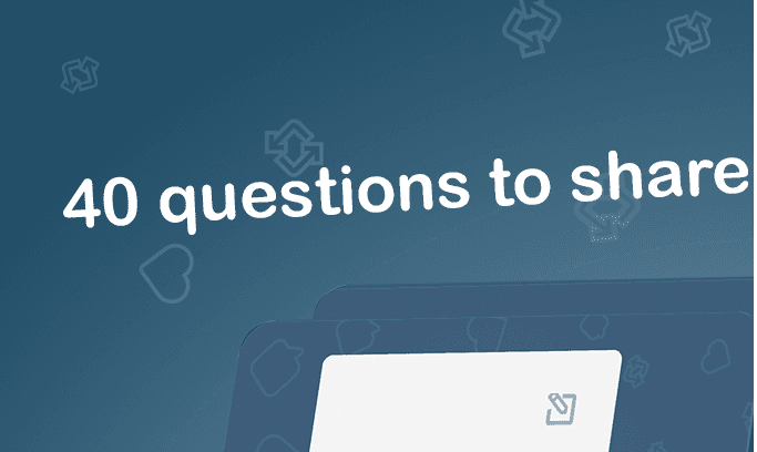 AskFujo card backs on patterned background